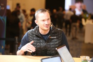 Cody Hosterman, senior director of product management at Everpure Inc., talks with theCUBE about AI infrastructure strategy during VMware Explore 2026.