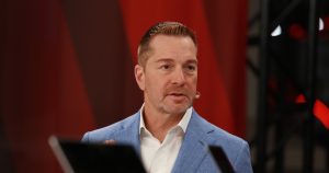 George Kurtz, CEO of CrowdStrike, talks to theCUBE about AI-based cyberattacks during CrowdStrike Fal,Con 2026.