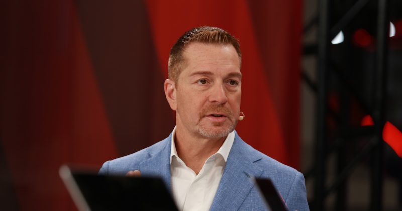 George Kurtz, CEO of CrowdStrike, talks to theCUBE about AI-based cyberattacks during CrowdStrike Fal,Con 2026.