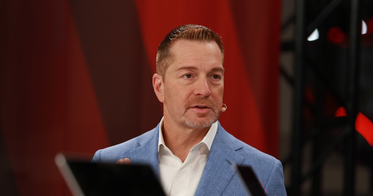 George Kurtz, CEO of CrowdStrike, talks to theCUBE about AI-based cyberattacks during CrowdStrike Fal,Con 2026.
