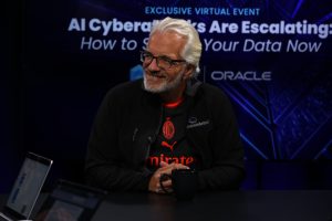 Holger Mueller, vice president and principal analyst at Constellation Research, discusses why Europe may need a better AI cybersecurity strategy with theCUBE at Oracle AI Cybersecurity 2026.