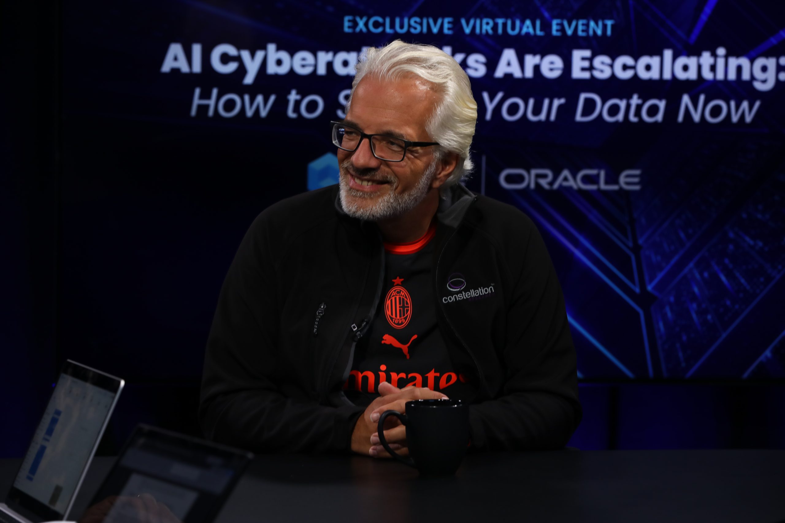 Holger Mueller, vice president and principal analyst at Constellation Research, discusses why Europe may need a better AI cybersecurity strategy with theCUBE at Oracle AI Cybersecurity 2026.
