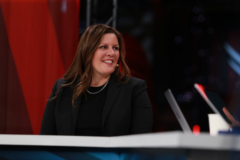 Jennifer "JJ" Johnson, CMO of CrowdStrike, talks to theCUBE about the Agentic Identity Provider and securing AI agents at Fal.Con 2026.