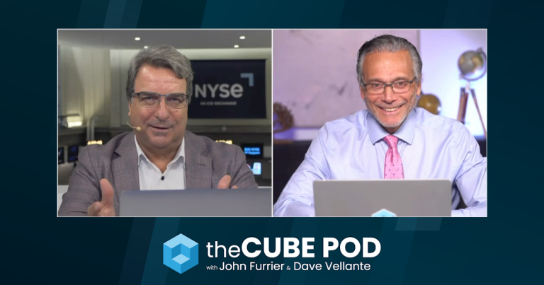 John Furrier and Dave Vellante discuss what Dreamforce 2026 revealed about Salesforce's agentic strategy on the latest episode of theCUBE Pod.