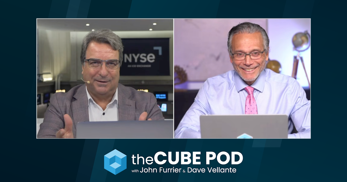 John Furrier and Dave Vellante discuss what Dreamforce 2026 revealed about Salesforce's agentic strategy on the latest episode of theCUBE Pod.