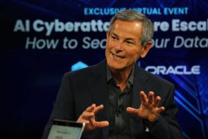 Juan Loaiza, executive vice president of Oracle Database Technologies at Oracle, talks with theCUBE about data-layer security during Oracle’s “AI Cyberattacks Are Escalating: How to Secure Your Data Now event – 2026.