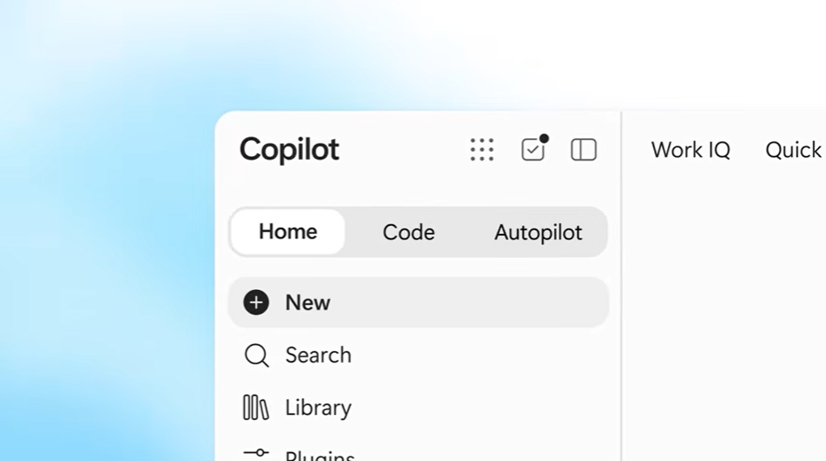 Microsoft — Microsoft Overhauls Copilot With Prompt-Based Coding, Agent Builder, and In-App Document Editing