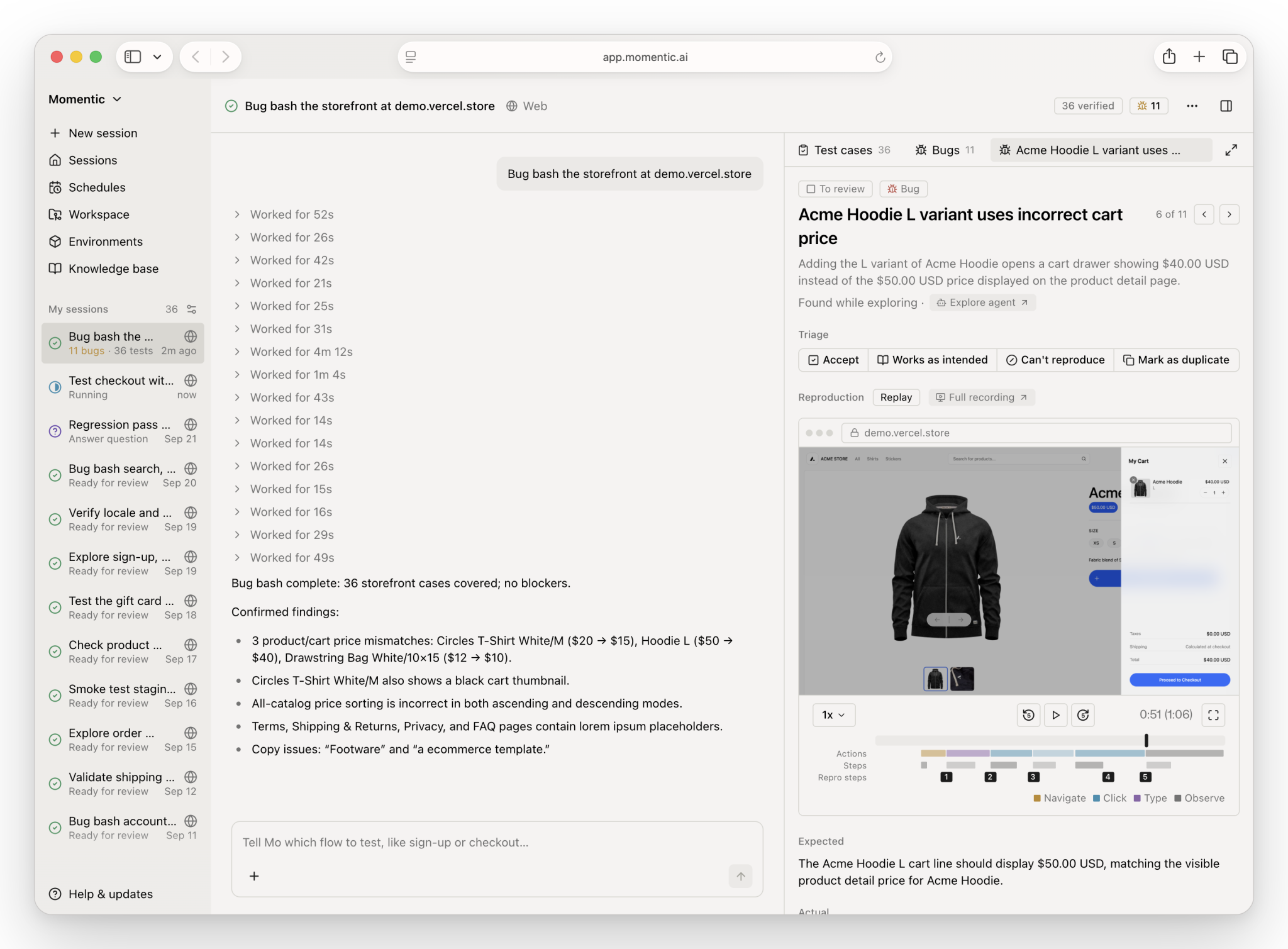 Momentic debuts Mo AI agent to automate software testing without ...