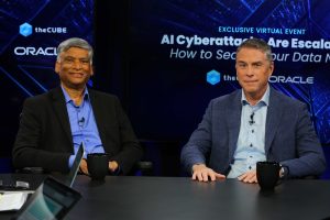 Vipin Samar, senior vice president of Database Security at Oracle Corp., and David Knox, vice president of Database Security product management at Oracle, talk with theCUBE about database security controls during Oracle’s “AI Cyberattacks are Escalating: How to Secure Your Data Now” event – 2026.