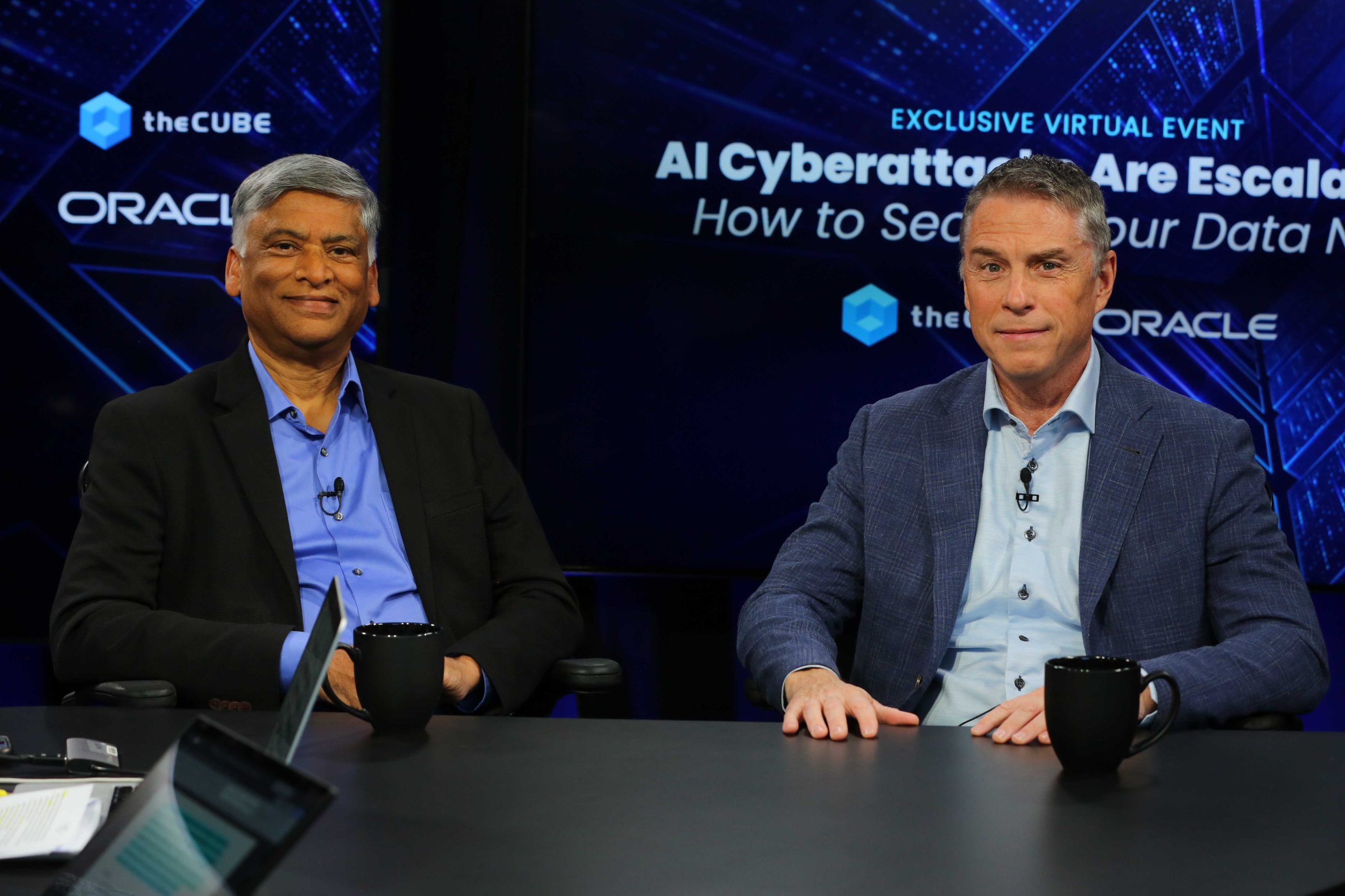 Vipin Samar, senior vice president of Database Security at Oracle Corp., and David Knox, vice president of Database Security product management at Oracle, talk with theCUBE about database security controls during Oracle’s “AI Cyberattacks are Escalating: How to Secure Your Data Now” event – 2026.