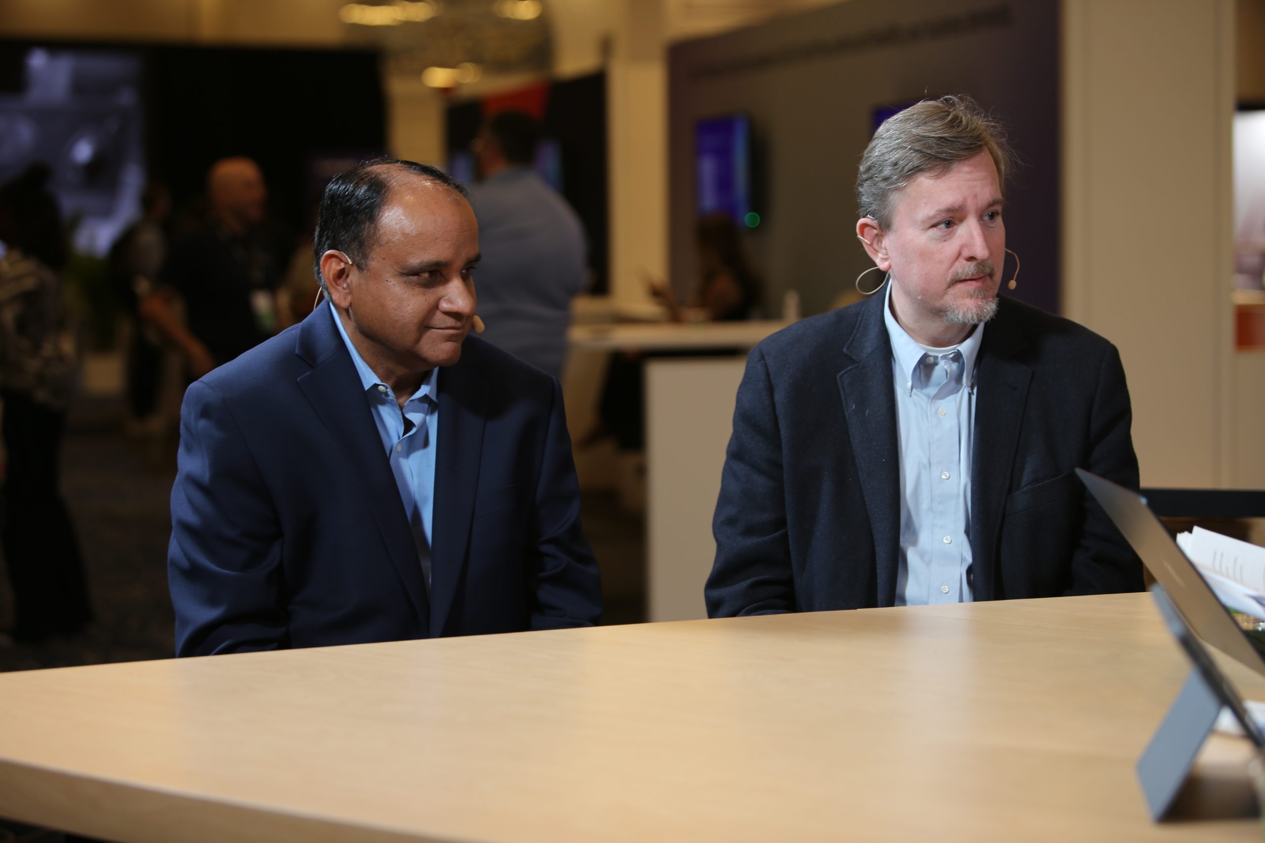 Broadcom’s Umesh Mahajan and Clayton Donley talk with theCUBE about how Infrastructure software is shifting to the network and identity layers as Broadcom moves to secure agentic AI workloads and spot shadow AI tools during VMware Explore 2026.