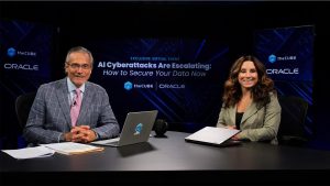 TheCUBE's Dave Vellante and Krista Case spoke with Oracle executives about securing data during the Oracle AI Cybersecurity event.