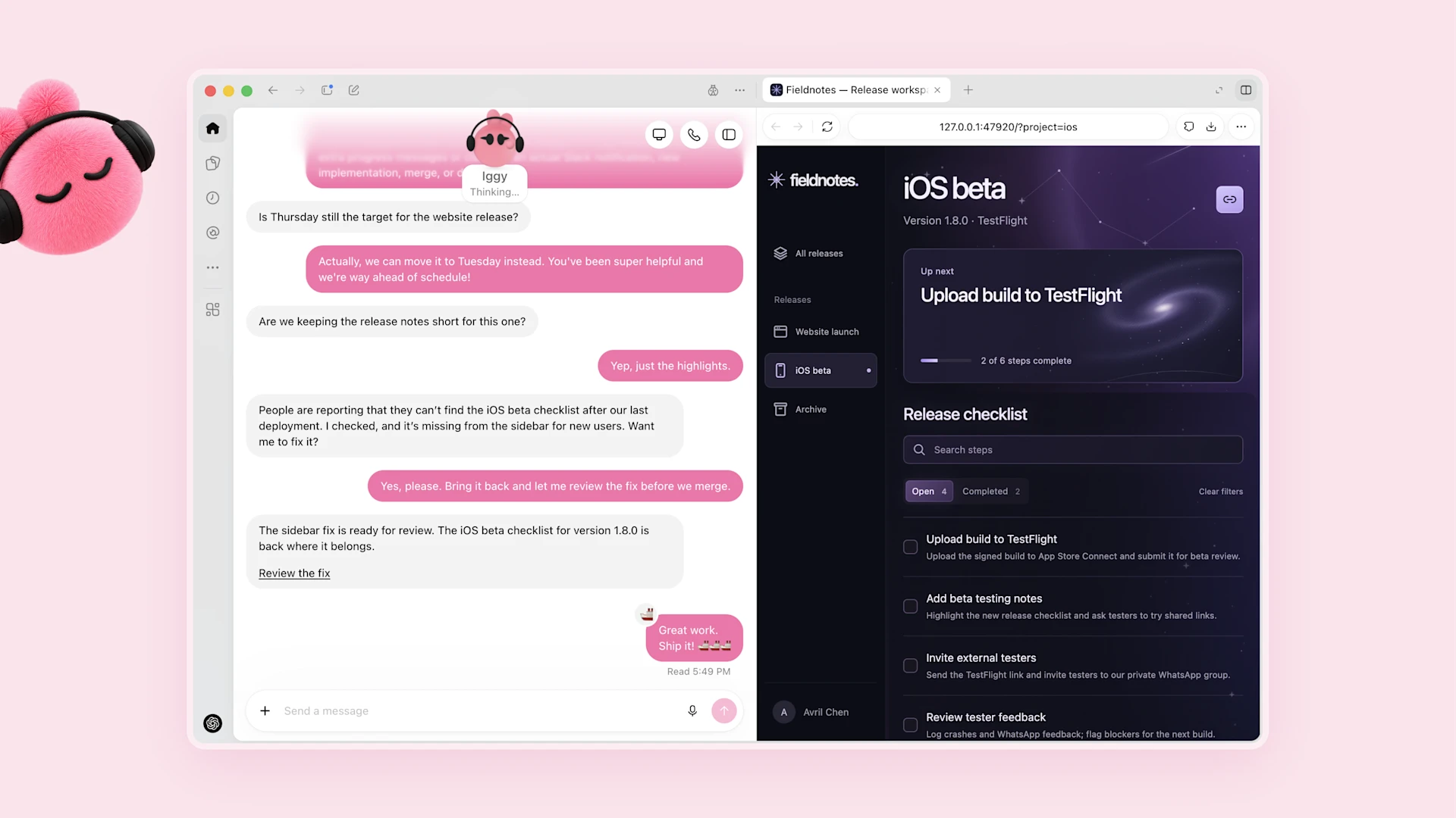 OpenAI launches Dots, always-on AI agents in ChatGPT with their own cloud computers
