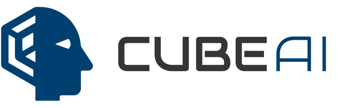 theCUBEAI Light Logo