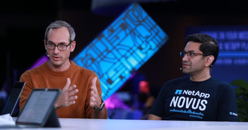 Arindam Banerjee, chief platform and technology officer of NetApp, and Jason Hardy, VP of storage technology at Nvidia, talk to theCUBE about storage architecture at NetApp INSIGHT 2026.