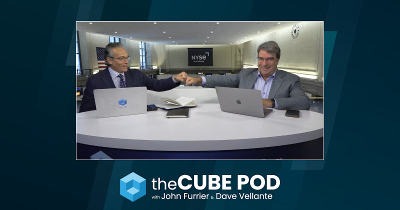 Dave Vellante and John Furrier discuss IBM's future and Marvell's soaring stock on the latest episode of theCUBE Pod.