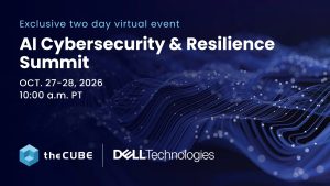 Data protection was one of the topics for discussion at theCUBE's AI Cybersecurity and Reliene Summit with Dell Technologies.