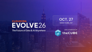 Join theCUBE for Cloudera's EVOLVE26 event, where experts will discuss the company's "AI Anywhere" strategy for advancing agentic workflows.