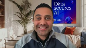 Harish Peri, senior vice president and general manager of AI security of Okta Inc., talks to theCUBE about AI cybersecurity and what an identity architecture built for AI agents requires, at the AI Cybersecurity and Resilience Summit 2026.