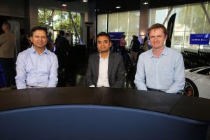 Victor Jakubiuk, co-founder of MisaLabs Inc., Shiv Agarwal, co-founder and chief executive officer of Singulr AI Inc., and Sri Viswanath, founder and chief executive officer of Sycamore Labs Inc., talk to theCUBE about runtime AI governance, enterprise data controls and balancing standardization with rapid innovation, at Dell's "AI Leadership Symposium" 2026.
