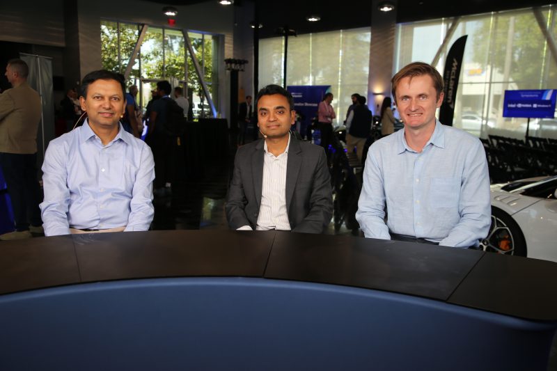 Victor Jakubiuk, co-founder of MisaLabs Inc., Shiv Agarwal, co-founder and chief executive officer of Singulr AI Inc., and Sri Viswanath, founder and chief executive officer of Sycamore Labs Inc., talk to theCUBE about runtime AI governance, enterprise data controls and balancing standardization with rapid innovation, at Dell's "AI Leadership Symposium" 2026.