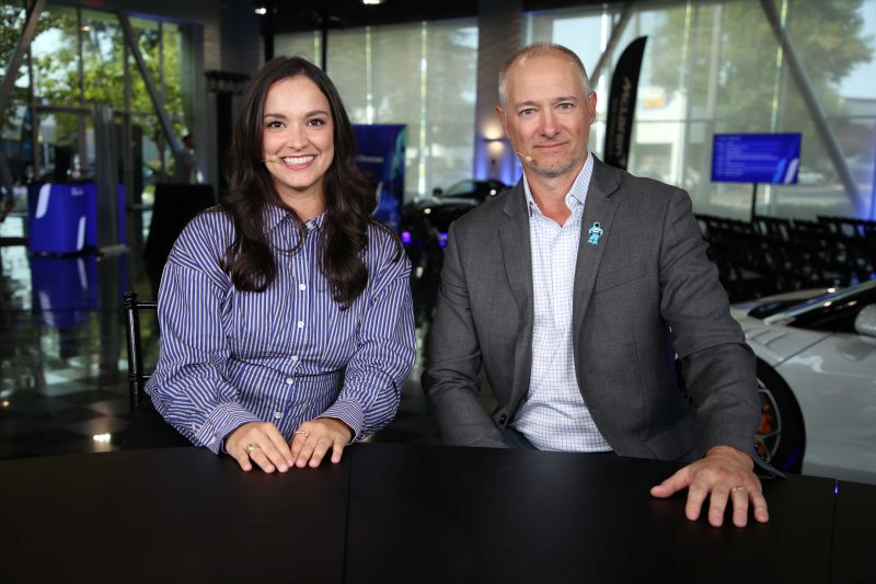 Helen O'Sulivan, AI business development manager and solutions specialist at Dell Technologies Inc., and Tim Wood, sales director, Northwest region, at Intel Corp., talk to theCUBE about enterprise AI scalability at Dell's "AI Leadership Symposium" 2026.