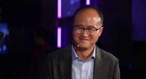 Hao Zhong, co-founder and chief executive officer of Scaleflux Inc., talks to theCUBE about AI memory bottlenecks, liquid cooling and the shift toward inference and agentic workloads, at the AI Data Pipeline Forum 2026