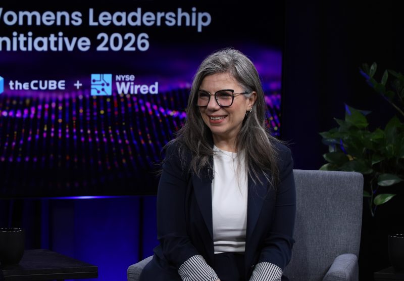 Letizia Giuliano, vice president of product management and marketing at Qualcomm Technologies Inc., talks to theCUBE about AI semiconductor industry trends, at the GSA Women's Leadership Initiative 2026.