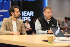 Caterpillar and CoreWeave are advancing physical AI for construction, using automated data labeling to shorten training feedback loops.
