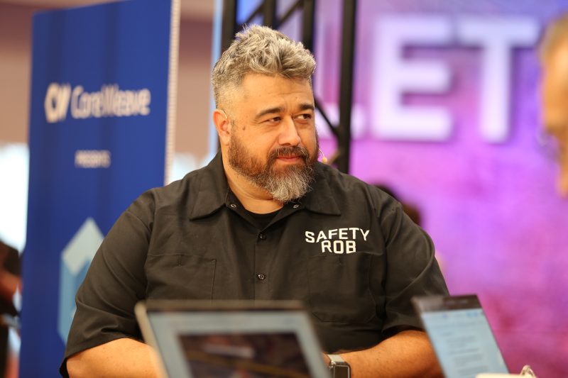 Rob Bahr, senior engineer at BattleBots, talks with theCUBE about how AI networking and GPU simulation let BattleBots builders test weapons and materials before a fight, at Fully Connected 2026.