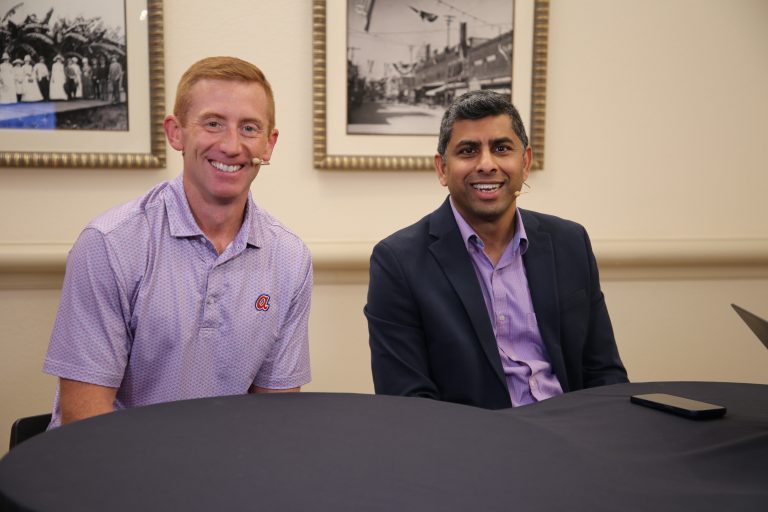 Rick Rider, senior vice president of AI innovation at Infor (US) LLC, and Suresh Jayaraman, senior vice president of product management and development at Infor, talk with theCUBE about industry-specific AI at Infor Velocity Week.