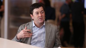 Todd Denbo, senior vice president of lending and commercial leader of Money of Intuit Inc., talks to theCUBE about cash flow management at Intuit Connect 2026
