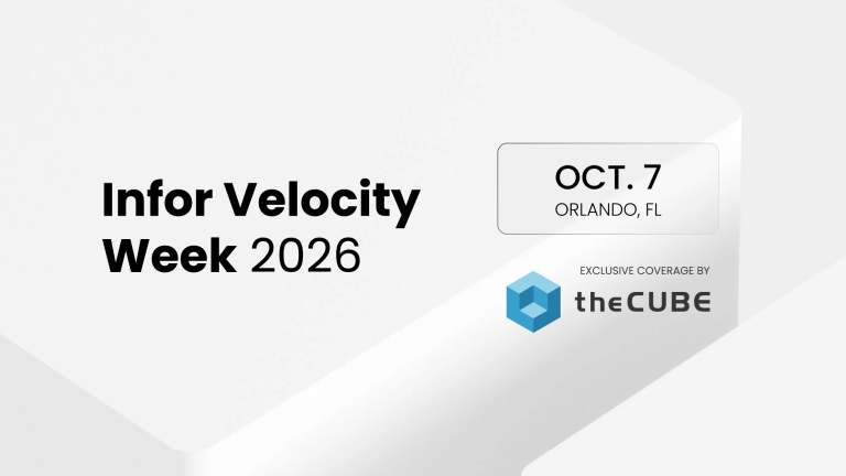 Agentic AI moves into enterprise execution as Infor brings industry-specific agents, process intelligence and automation to Velocity Week.