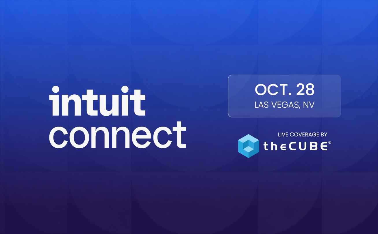 Join thCUBE for Intuit Connect 2026, where industry leaders will discuss the role of automation in finance technology.