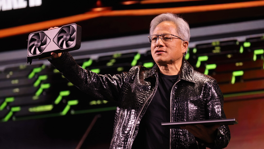 Report: Nvidia CEO Jensen Huang was targeted by a Chinese spy