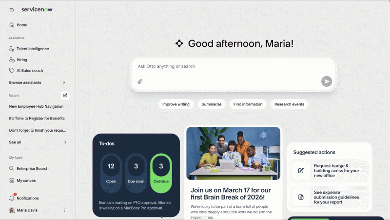 ServiceNow adds AI agent controls and employee automation tools