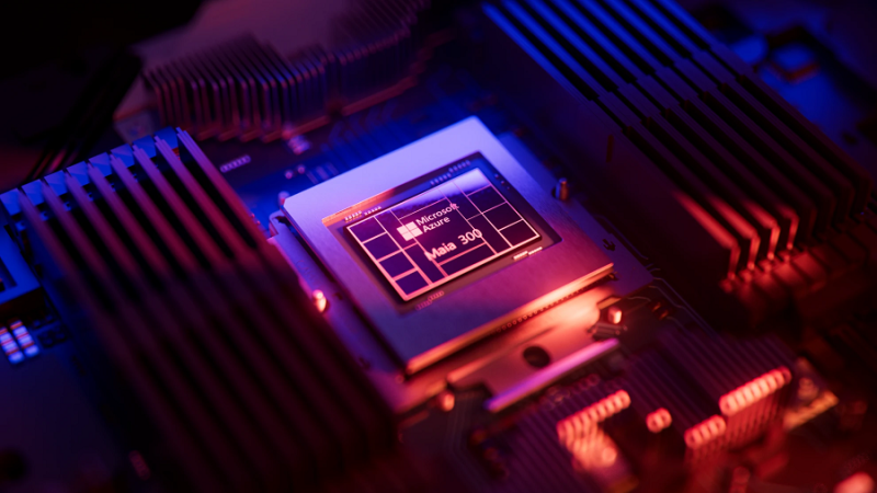 Microsoft debuts multichiplet Maia 300 inference accelerator - SiliconANGLE