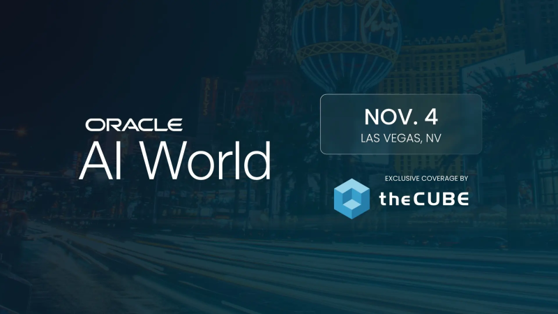 TheCUBE will examine database modernization during its coverage of Oracle AI World 2026.