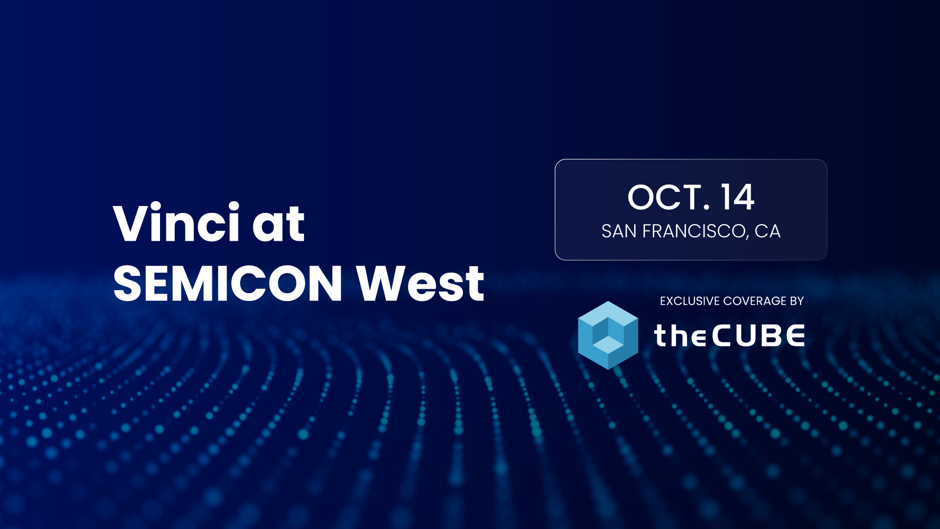 At SEMICON West 2026, theCUBE covers how AI-powered engineering, physics intelligence and new chip architectures are reshaping semiconductor design.