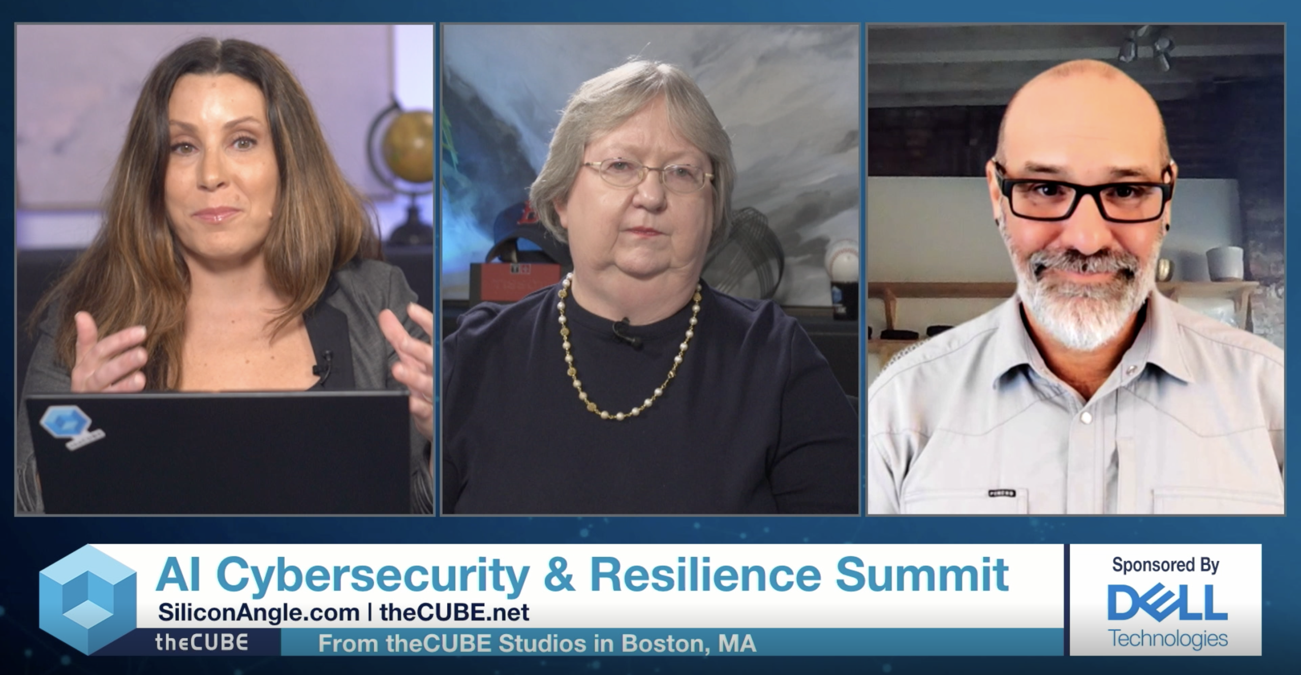 Rick Martinez, Dell fellow and vice president of client solutions, of Dell Technologies Inc., and Judy Furlong, senior distinguished engineer of Dell, at Post-quantum cryptography must secure the root of trust before quantum attackers can forge firmware signatures, Dell executives warn.