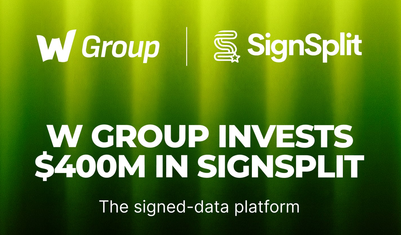 Signed data pioneer SignSplit launches with $400M to help everyone get paid for their AI contributions