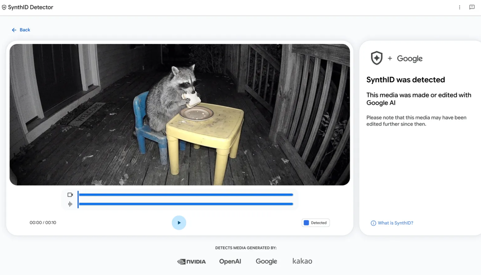 Google debuts SynthID Detector tool for flagging AI-generated content ...