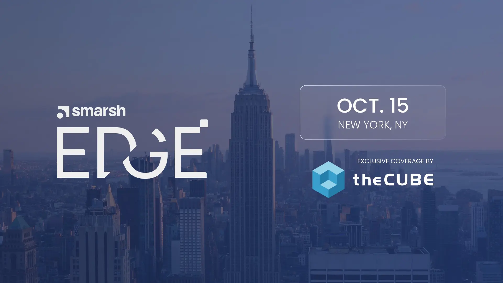 Smarsh EDGE 2026 puts AI-powered compliance in focus as theCUBE covers communications intelligence, risk detection and governance in financial services.