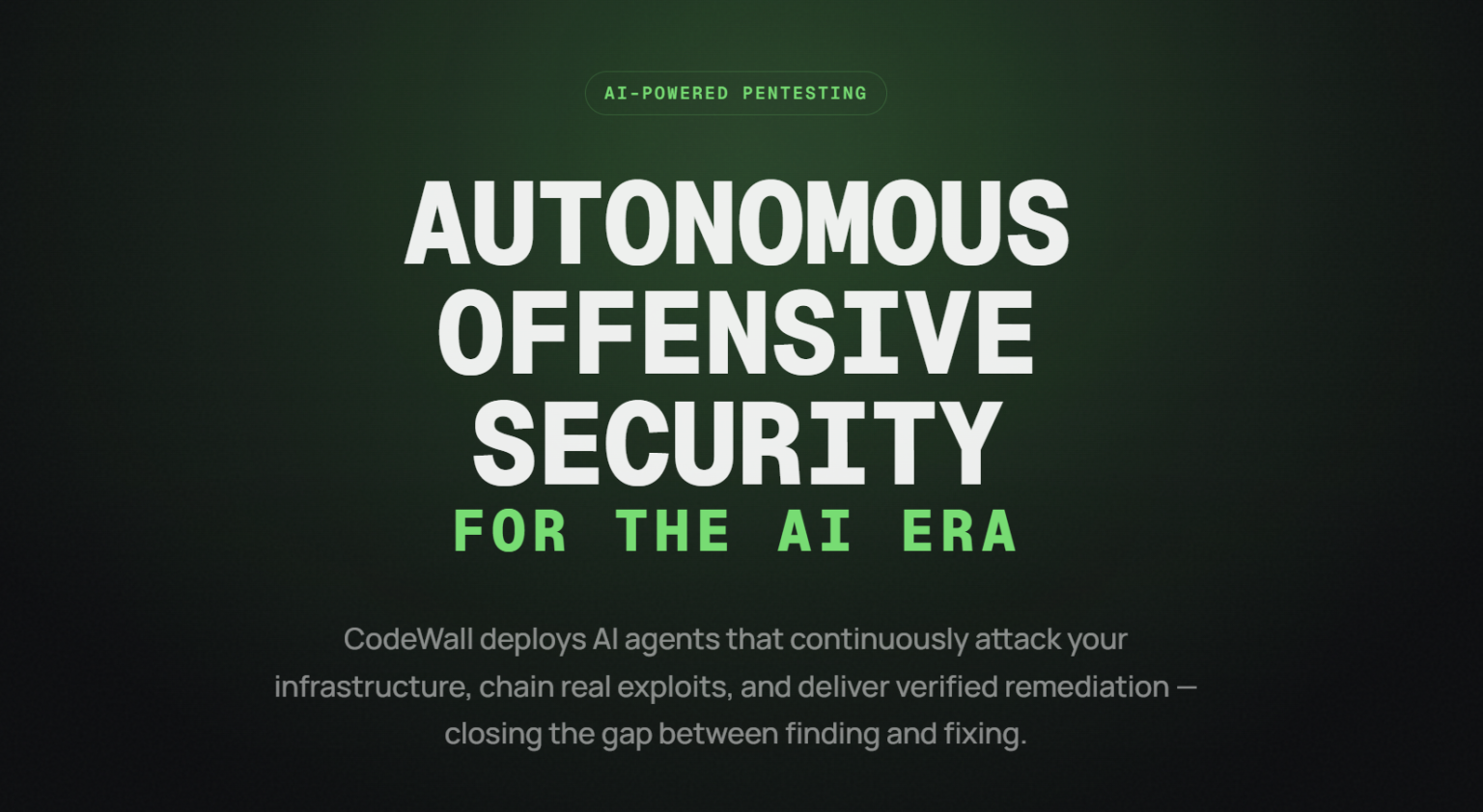 Offensive security startup CodeWall launches with $4M for AI agents ...