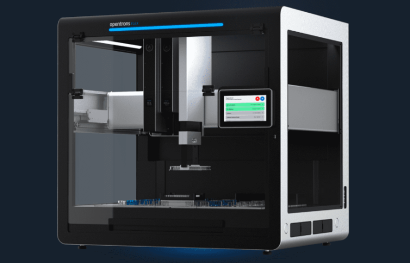 Science robotics startup Opentrons raises $40M to standardize ...