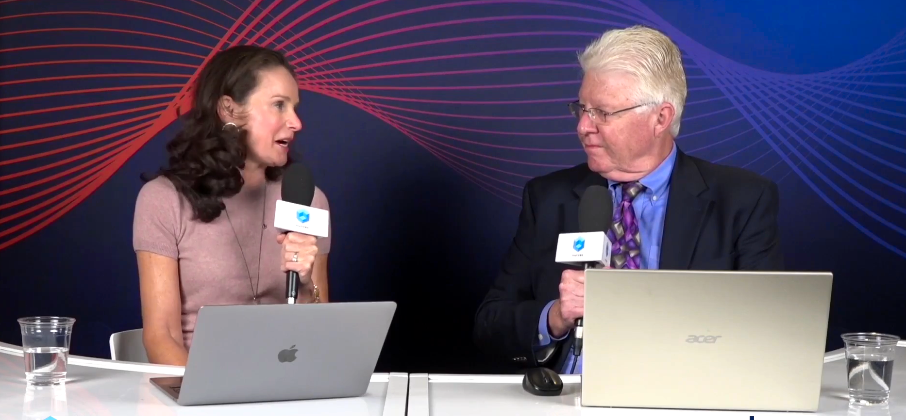 Rebecca Knight, co-host at theCUBE, and Paul Gillin, enterprise editor of SiliconANGLE Media Inc., discuss AI automation and provide analysis of the event's keynote speech, at EVOLVE26.